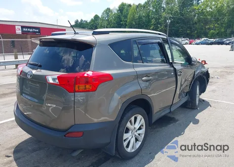 2013 Toyota Rav4 Limited z USA, uszkodzony, nr VIN JTMYFREV0DD011783